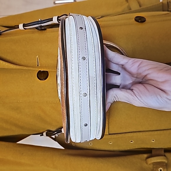 CHLOÉ Pixie Round Leather Crossbody Bag AUTHENTIC - Picture 14 of 16